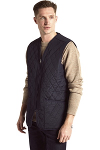 Dubarry Mens Ballygar Gilet Navy