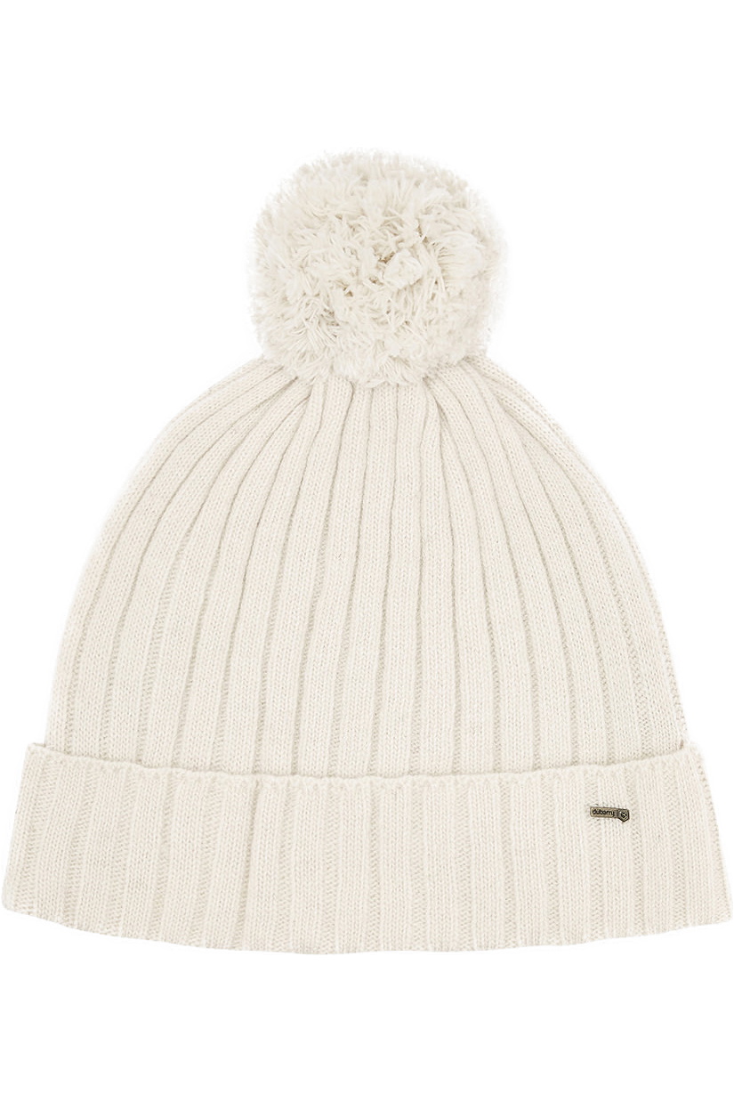 Dubarry Stewart Bobble Hat 9872 - Chalk - Womens  display picture 2