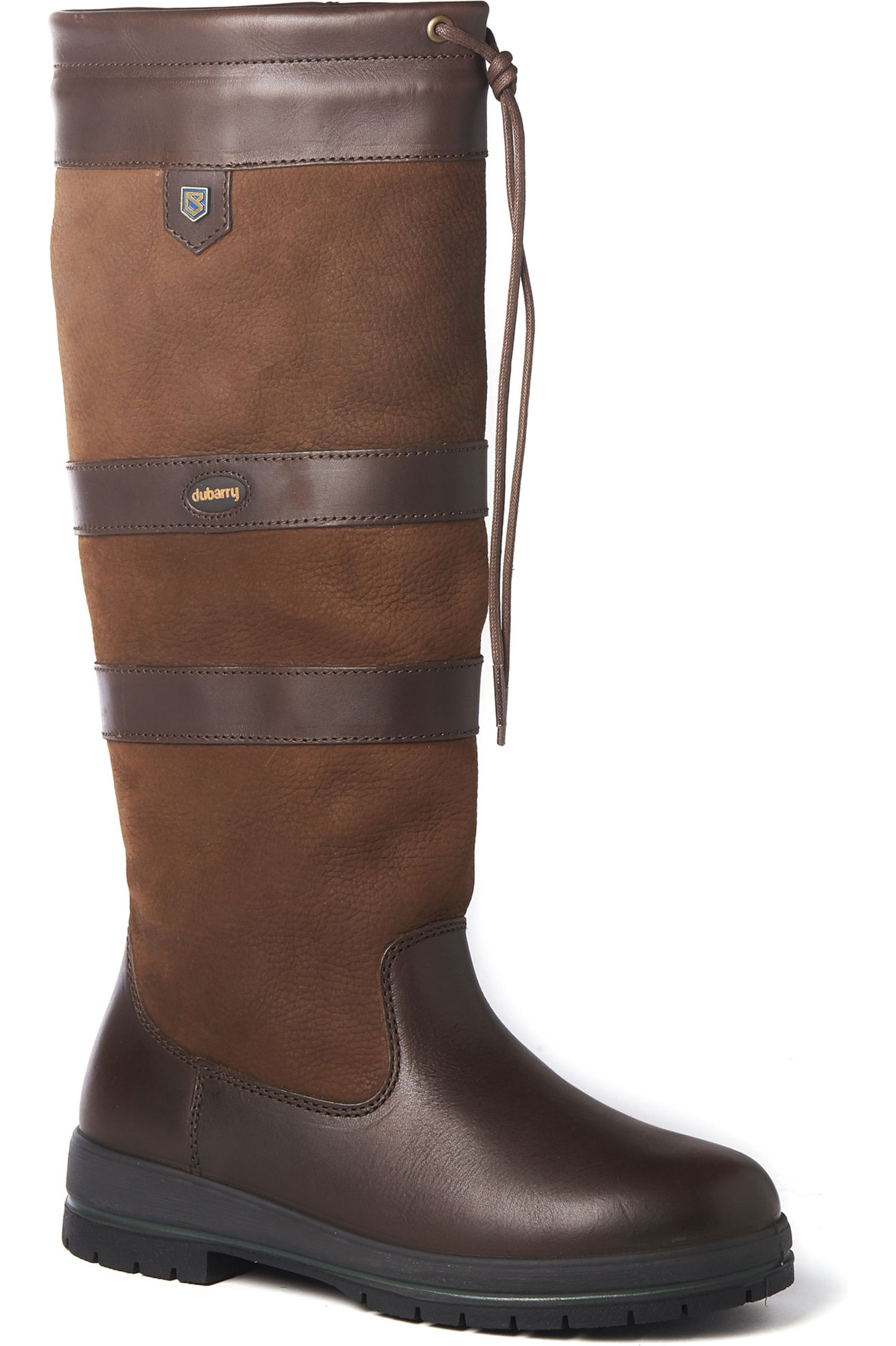 Extra Fit Dubarry Galway extraweit Black/Brown 3931-12 
