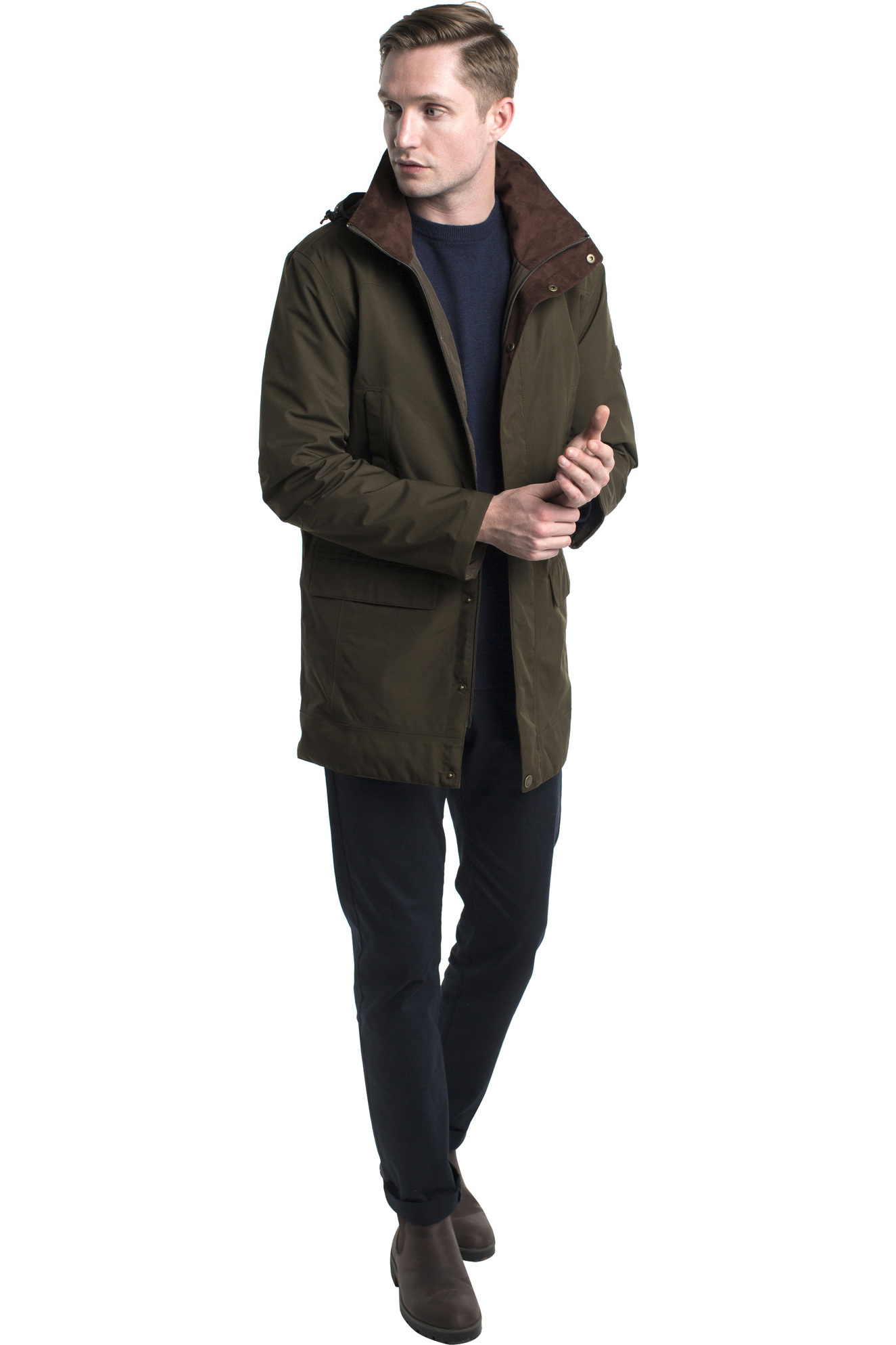 Dubarry Mens Ballywater Coat | The Drill Shed |