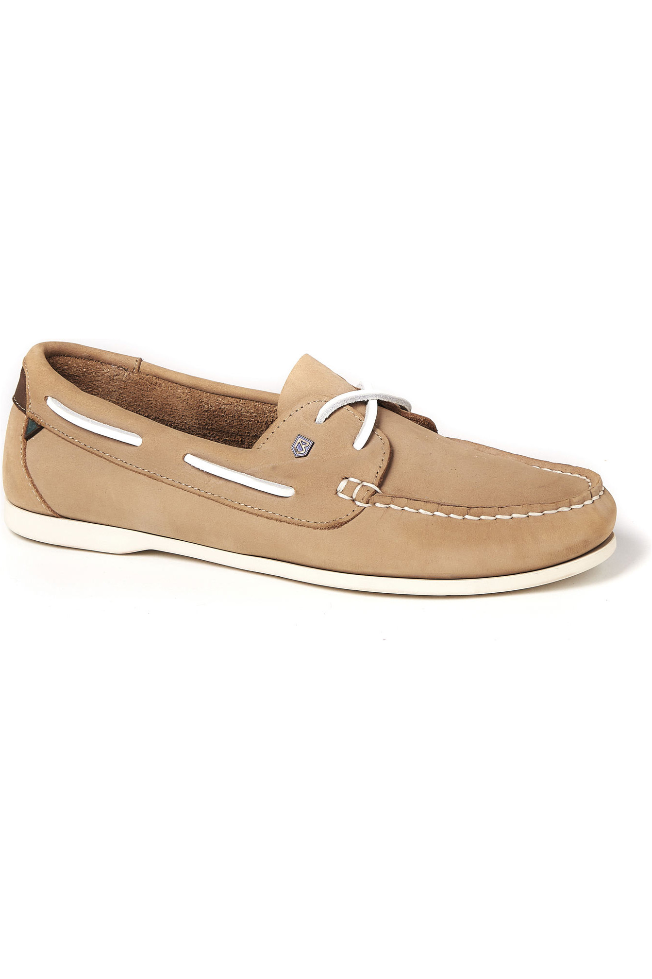 Dubarry Womens Aruba Deck Shoes - Cream | The Drillshed