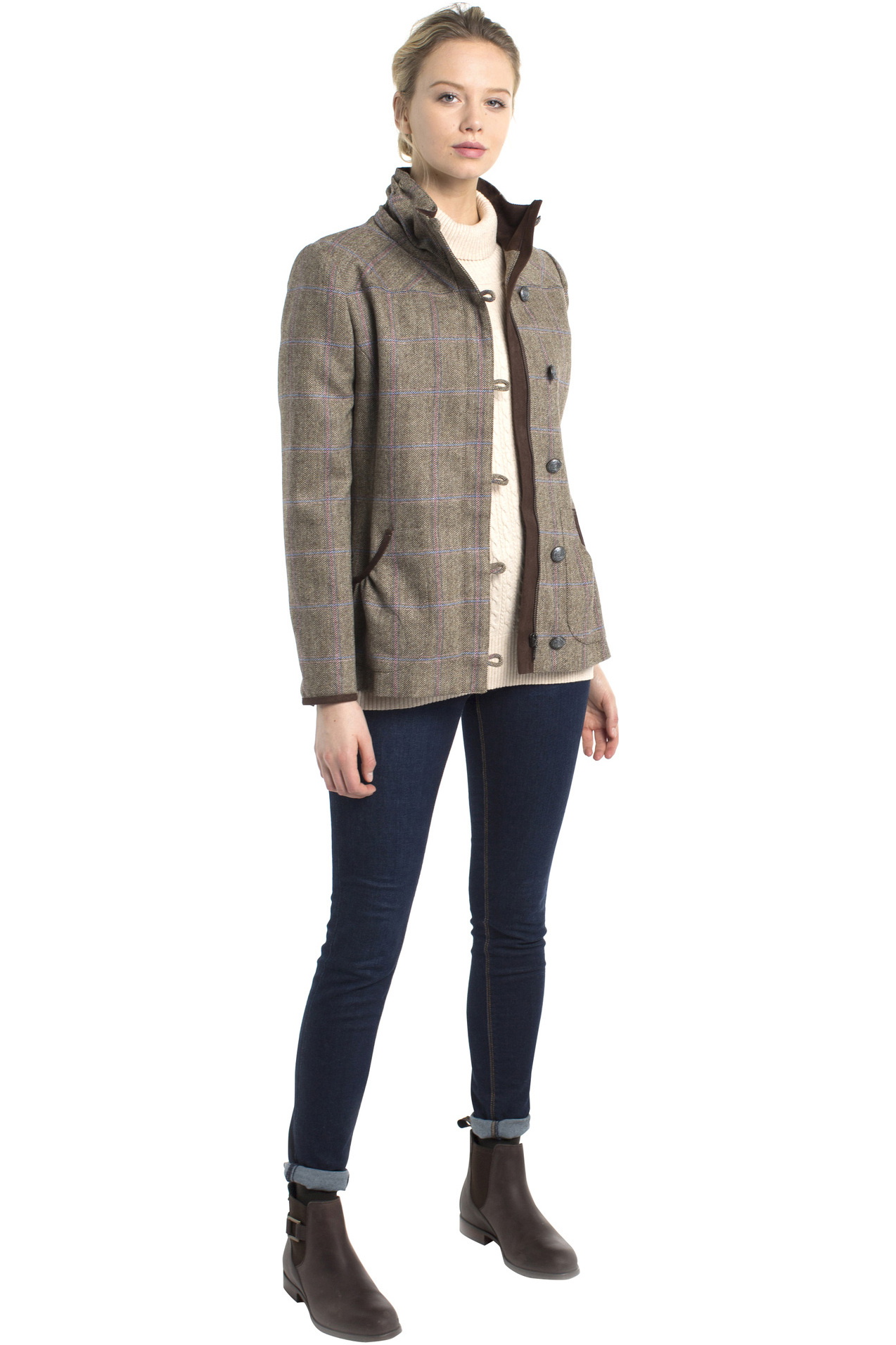 Dubarry Womens Bracken Tweed Sports 