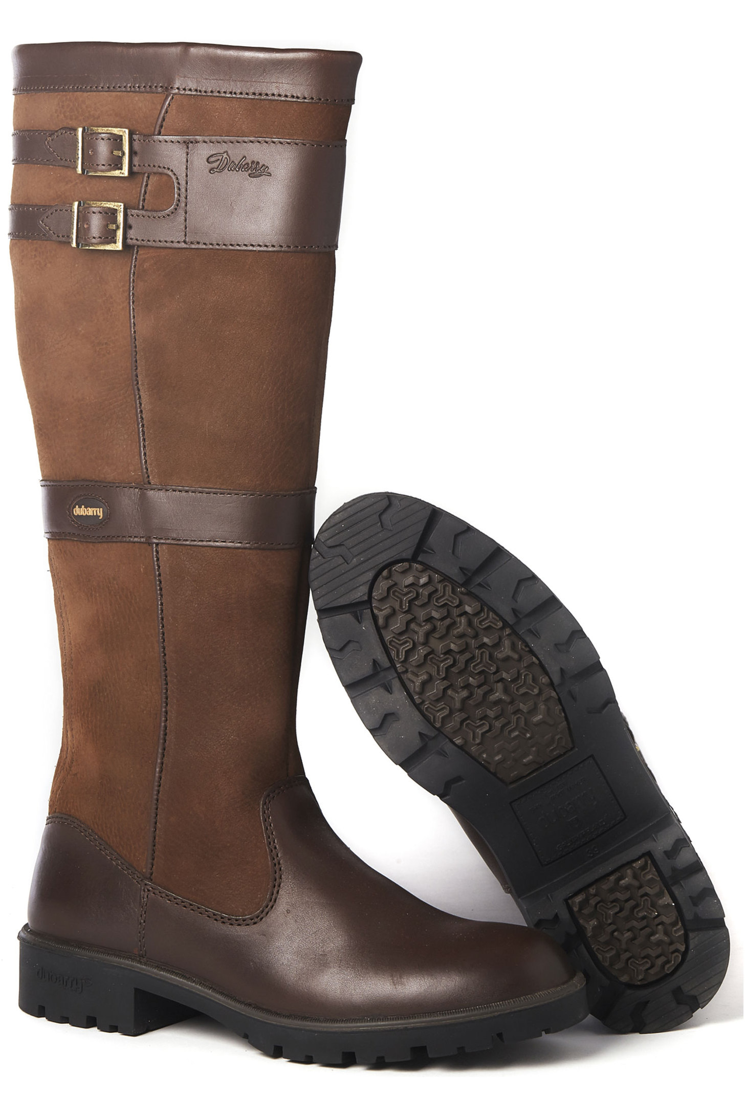 Dubarry Womens Longford Leather Boot 