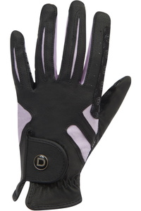 Dublin Cool-It Gel Riding Goves - Schwarz / Pink