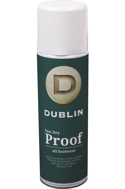Dublin Fast Dry Proof Footwear Protector Spray
