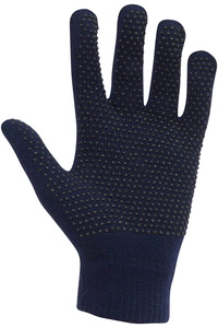 Dublin Kinder Noppen Grip Reiten Handschuhe 382204 - Navy