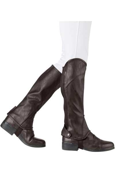 Dublin Stretch Fit Half Chaps Brown