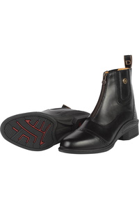 Dublin Frauen Rapture Zip Stiefel - Schwarz