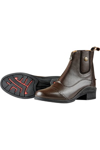 Dublin Damen Rapture Zip Jodhpur Stiefel - Brown