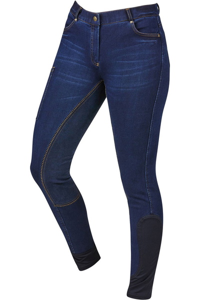 Dublin Culotte Dublin Shona Full Suede En Denim Pour Femme