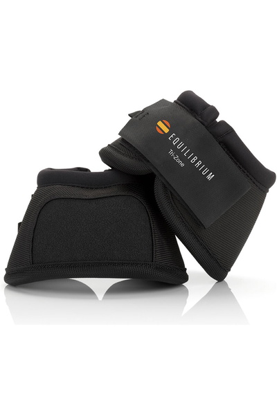 Equilibrium Tri-Zone Over Reach Boots Black