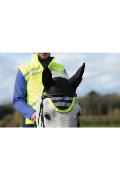 WeatherBeeta Reflecterende Oorbonnet Yellow