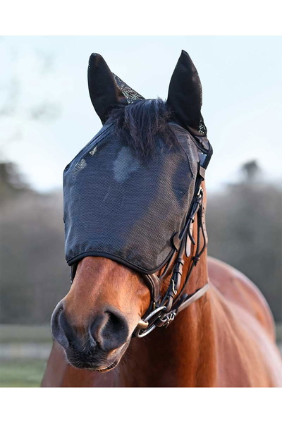 Equilibrium Net Relief Riding Mask Black
