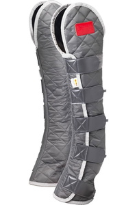 Equilibrium Hind & Hock Magnetic Chaps EQB1186 - Grey