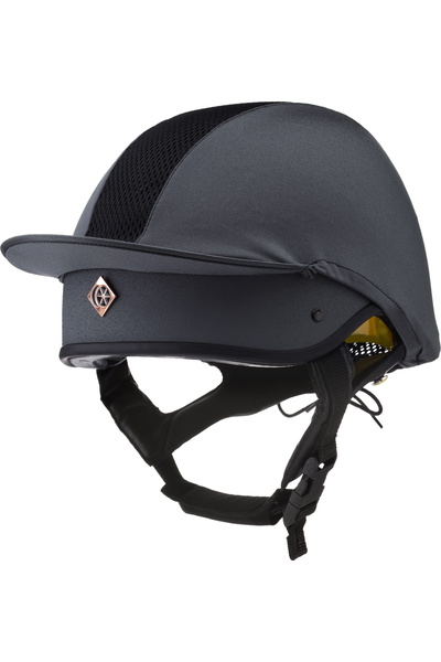Charles Owen Esme MS1 Pro Skull Riding Hat & Headband