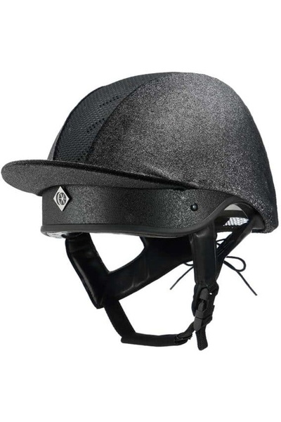 Charles Owen This Esme Cosmic JS1 Pro & Free Headband & Free Hat Silk