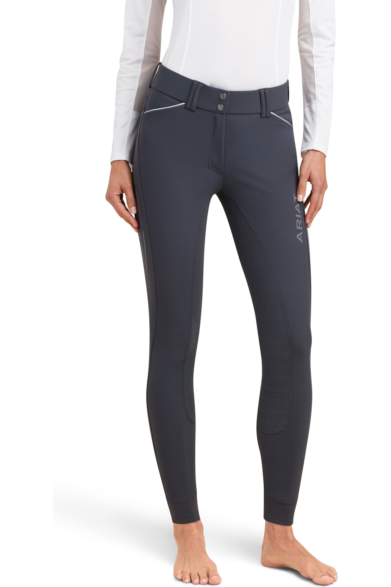 2022 Ariat Womens Tri Factor Lumina Grip Full Seat Breech 10041258