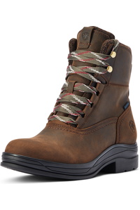 Ariat Womens Harper Waterproof Boot 10042437 - Chocolat / Willow