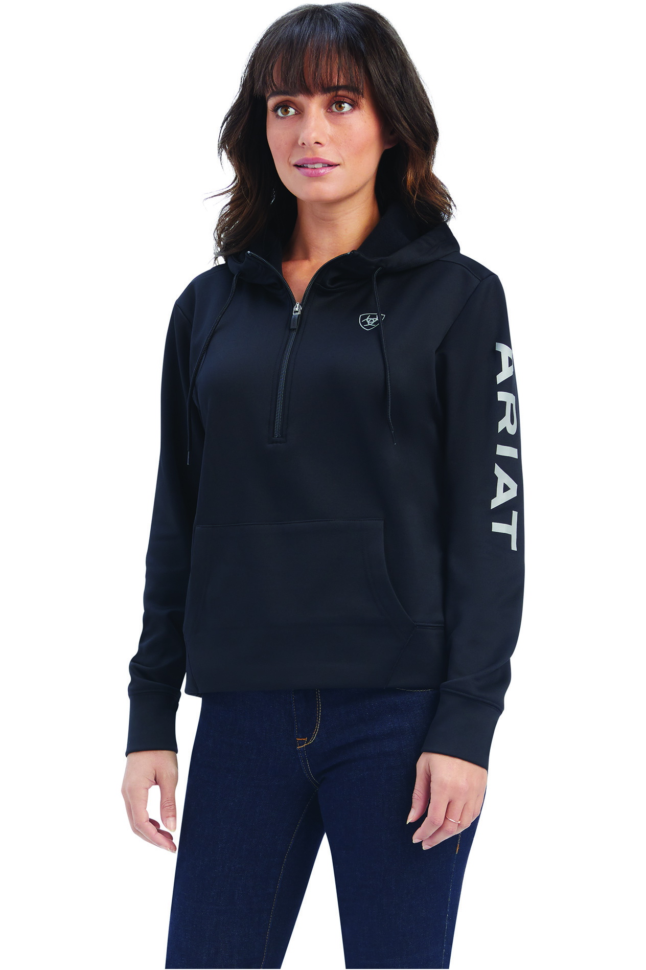 Ariat zip sales up hoodie