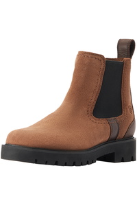 Ariat Womens Wexford Lug Wasserdicht Stiefel 10047004 - Dark Earth