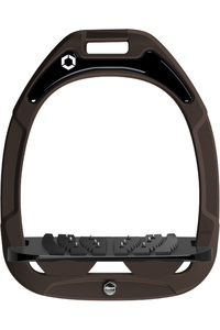 Flex-on Green Composite Ultra Grip Stirrups GC05IUG0505 - Brown