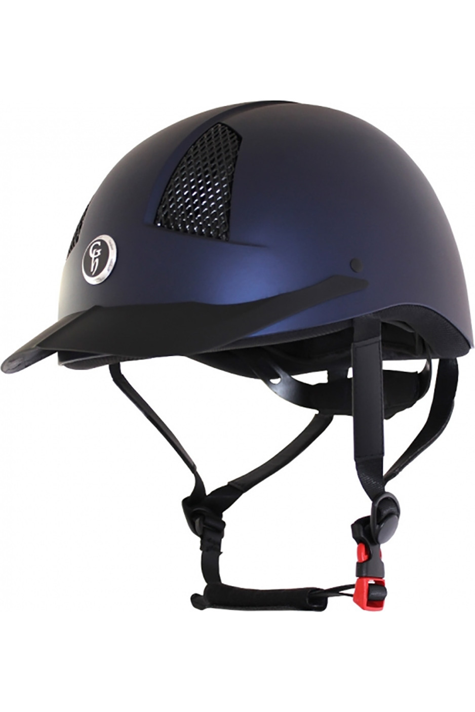 Tegne forsikring Fjernelse effektivitet Gatehouse Air Rider MK II Riding Hat - Matt Navy | The Drillshed