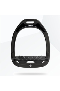 2022 Flex-On Green Composite Ultra Grip Stirrups GC05IUG0505 - Black
