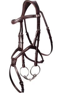 Henry James Grackle Bridle HJ-BR-04 - Brown