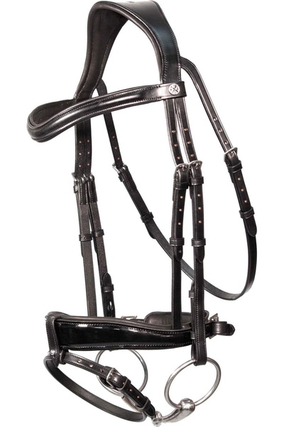 Henry James Saddlery Henry James Patent Dressage Bridle HJ-BR-06