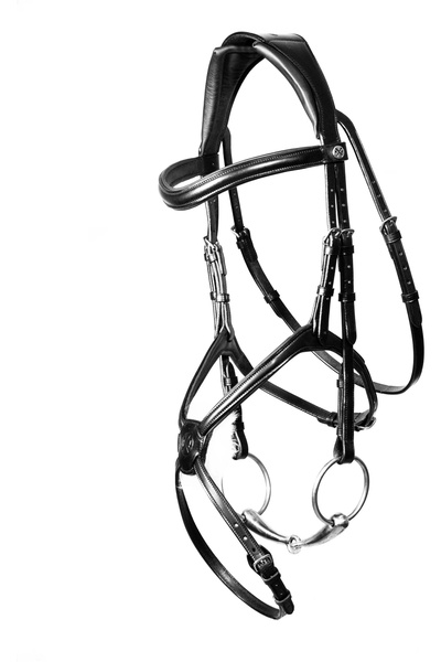 Henry James Saddlery Henry James Sheepskin Grackle Bridle