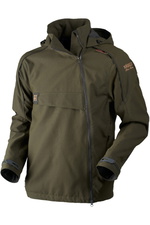 Härkila Packable Waterproof Hooded Jacket Men’s EU 52/ Large Olive Green Hunting Härkila Orton Tech HWS Packable Jacket – New Forest Clothing main image 4