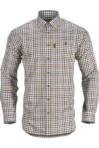 2022 Harkila Mens Milford Shirt 140106498 - Multi Check