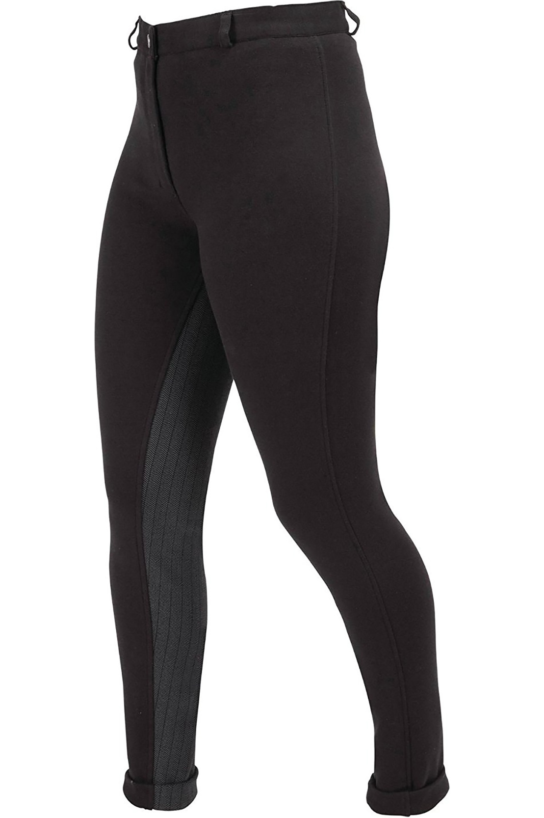 Harry Hall Womens Chester Sticky Bum II Breeches - Black | The Drillshed