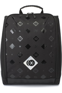 Charles Owen Convertible Helmtasche COHATBAG - Schwarz