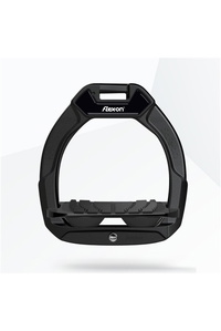 2022 Flex-on Safe On Junior Grip Stirrups SOJ05IG0505 - Black