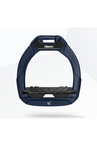 Flex-on Safe On Junior Grip Stirrups SOJ05IG0505 - Navy / Black