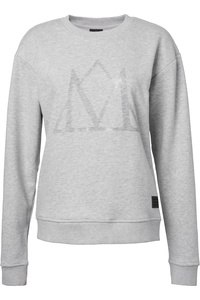 Mountain Horse Womens MH Sweatshirt 4531014 - Grey Melange