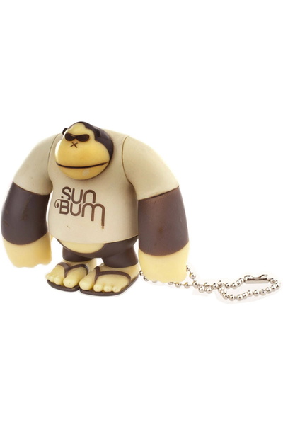 Sun Bum 'Gelukkige Bum' Figuur Sleutelhanger