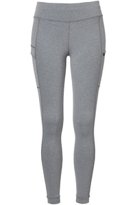 Mountain Horse Junior Flora Tech Tights 053170142ag - Grey Melange