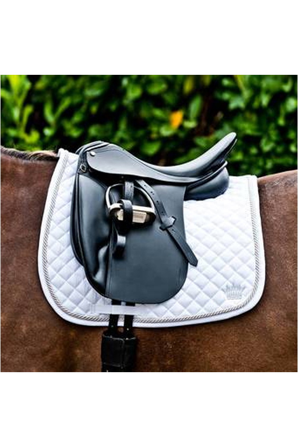 Mountain Horse Dressage Saddle Pad White Saddle Pads and Numnahs