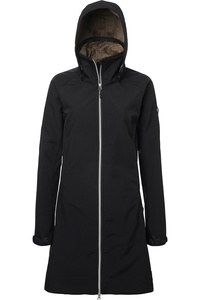 Mountain Horse Womens Stella Softshell Parka Jacket 33250 - Black