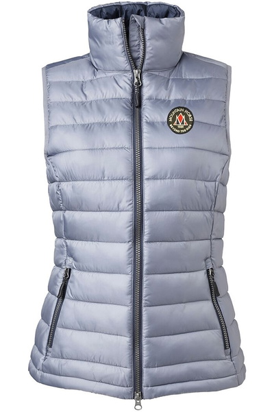 Mountain Horse Womens Ambassador Gilet Silver