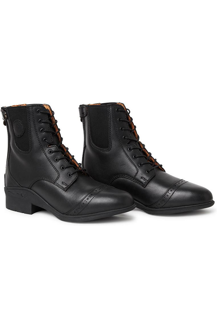 Mountain Horse Womens Aurora Lace Paddock Boots Black - 1074