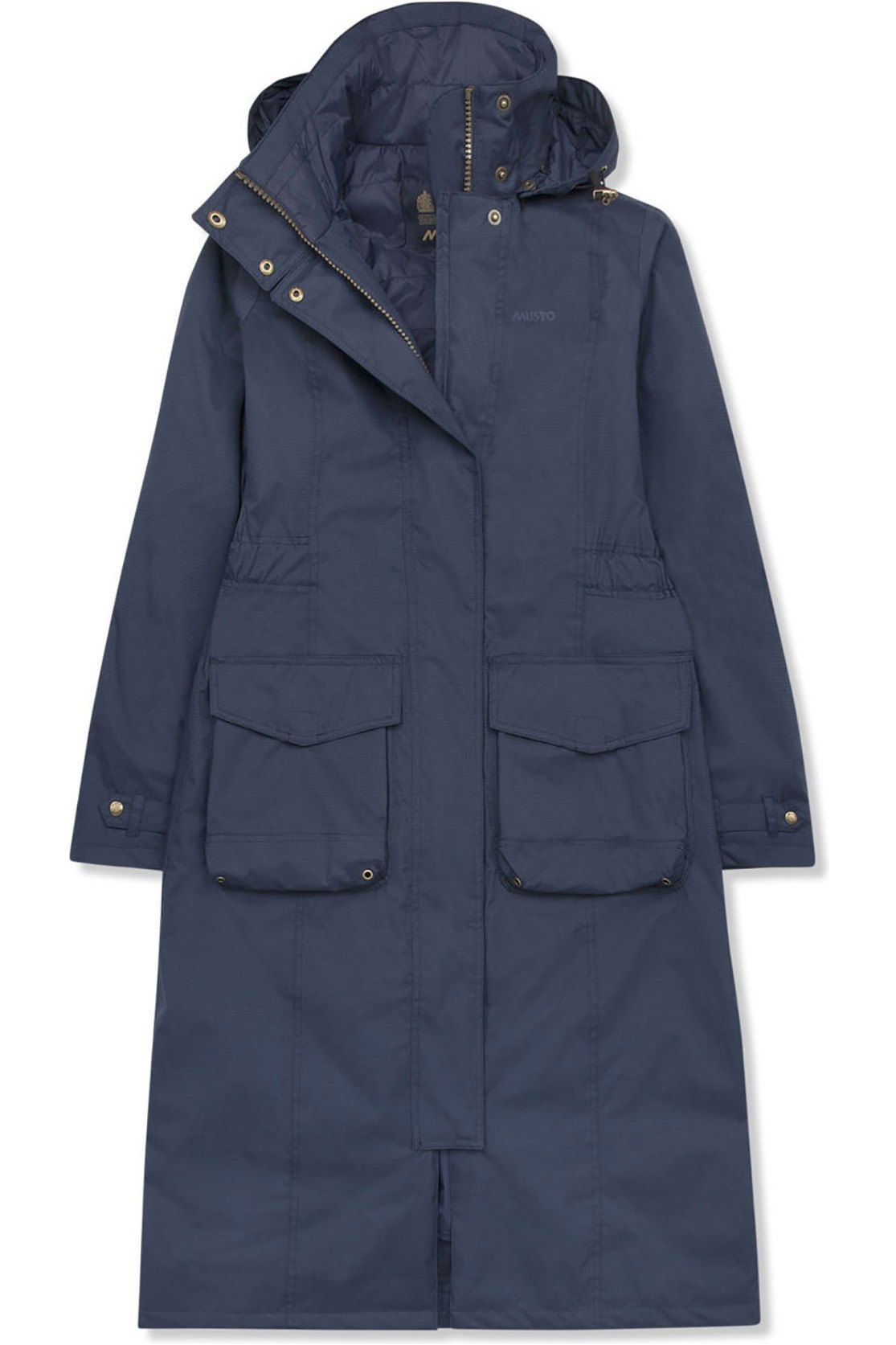 Musto long sales riding coat