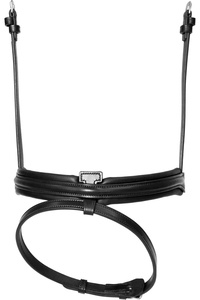 Henry James Comfort Flash Noseband NB-2HJ - Black