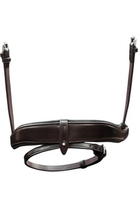 Henry James Dressage Crank Noseband NB-3HJ - Brown