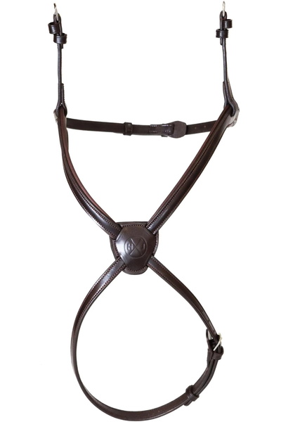Henry James Saddlery Henry James Figure 8 Grackle Noseband