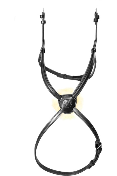 Henry James Saddlery Henry James Figure 8 Sheepskin Grackle Noseband