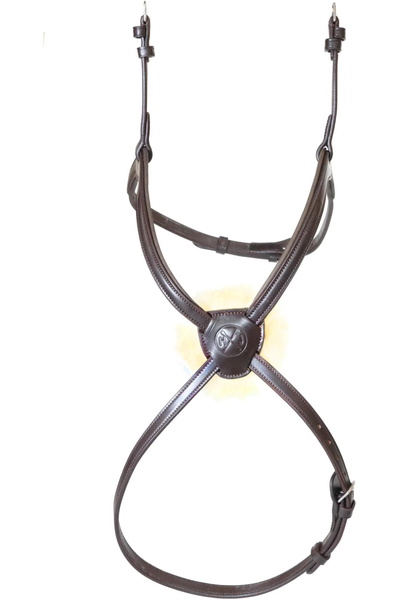 Henry James Saddlery Henry James Figure 8 Sheepskin Grackle Noseband