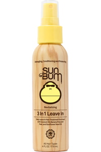 2025 Sun Bum Revitalizing 3 in 1 Leave in Hair Conditioner 118ml SB322442